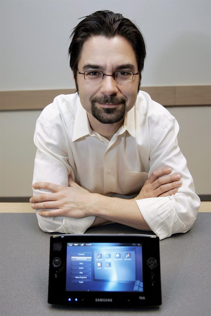 Otto Berkes, uno de los fundadores de Xbox y actual director de tecnología de la estadounidense CA Technologies. 