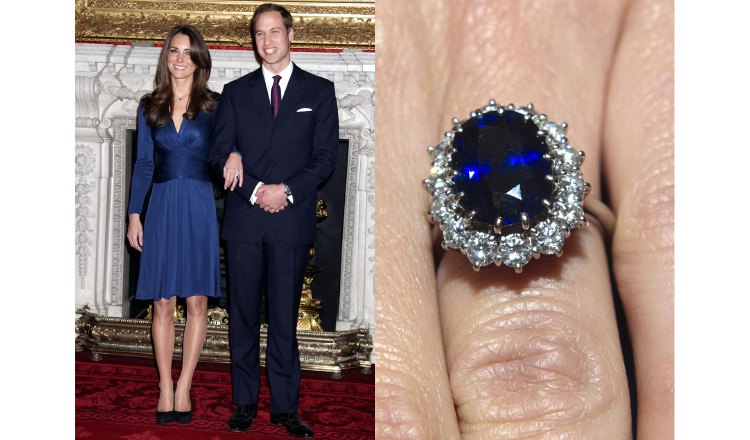 La joya cobró protagonismo frente a los flashes de los fotógrafos. Kate optó por no eclipasarla, combinando el resto de su atuendo. /Foto Archivo