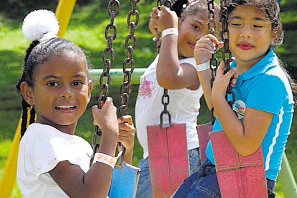Los niños tienen una gran capacidad para perdonar