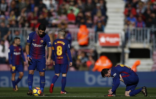 Messi se reconcilió con el gol.