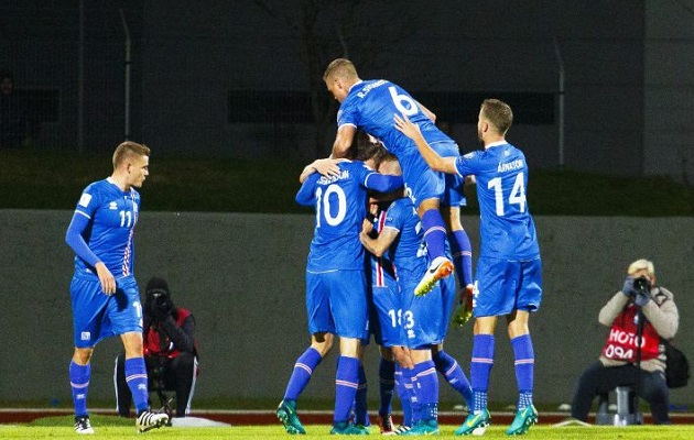 Islandia hizo historia en la pasada Eurocopa.