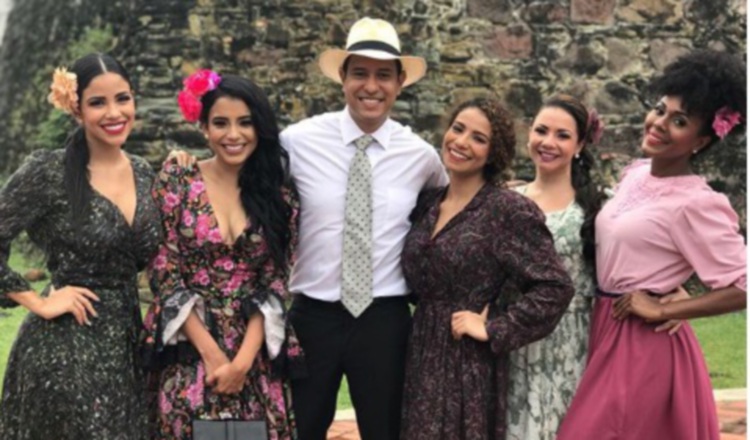 Esta producción está siendo grabada en el Casco Antiguo. Instagram