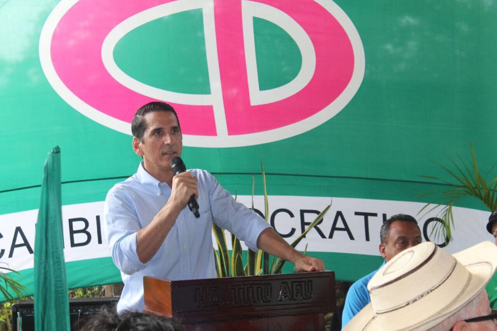 Rómulo Roux fue ministro del Canal en la era Martinelli / Foto Cortesía.