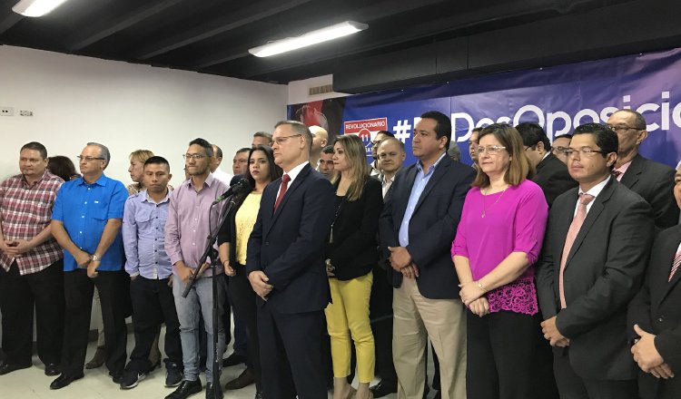 Es el primer pronunciamiento fuerte del PRD contra el Gobierno. /Foto Cortesía