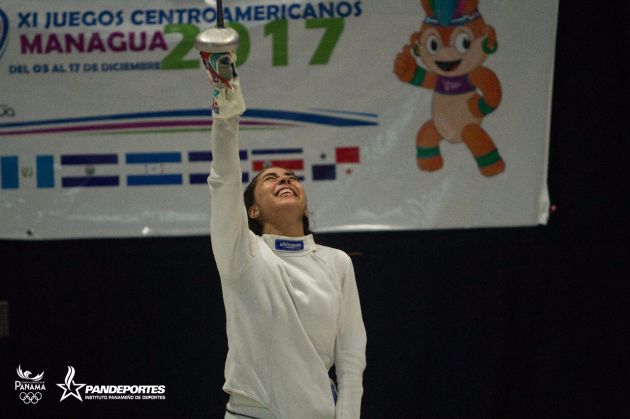 Alessandra Aicardi. Foto Pandeportes / COP