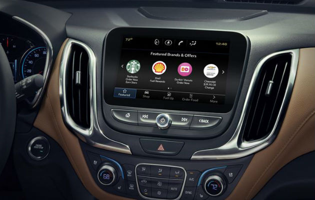 Nuevo sistema de infotenimiento de los automóviles de General Motors