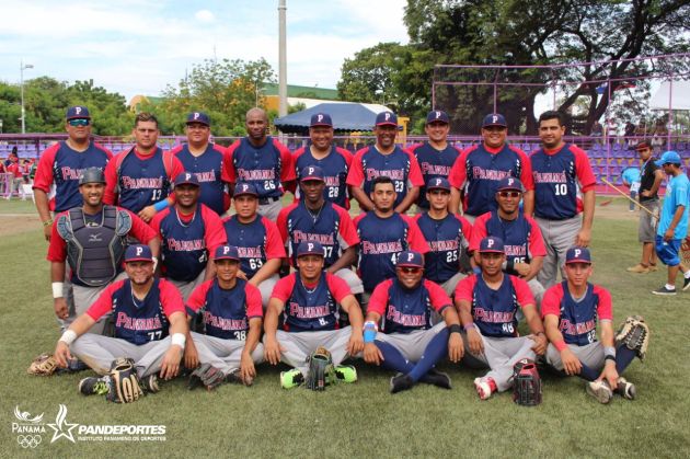 Equipo nacional de sóftbol. Foto Pandeportes