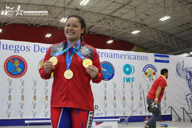 Mariadni Batista Foto Comité Olímpico de Panamá/ Pandeportes