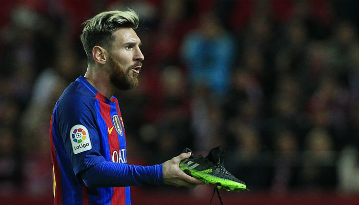 Messi. Foto:AP