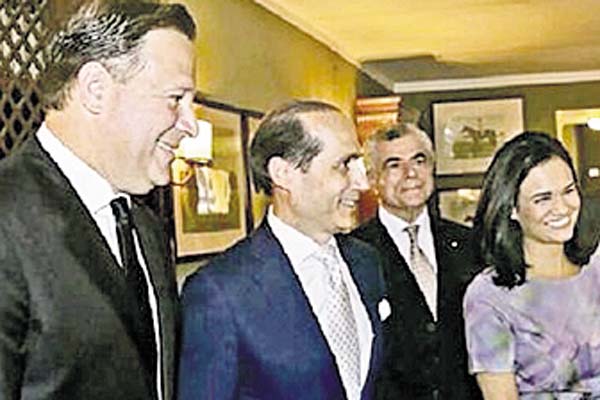 Berguido no será investigado por su vinculación con gobierno de Varela