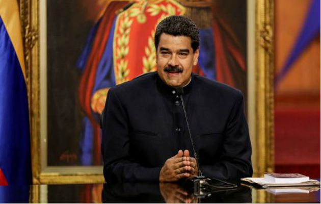 El presidente de Venezuela, Nicolás Maduro. EFE