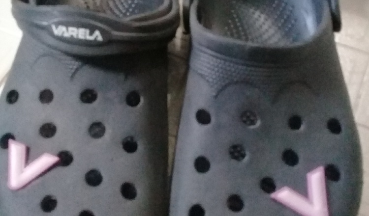 Lo aportado no fue necesariamente para comprar 'crocs'. Archivo