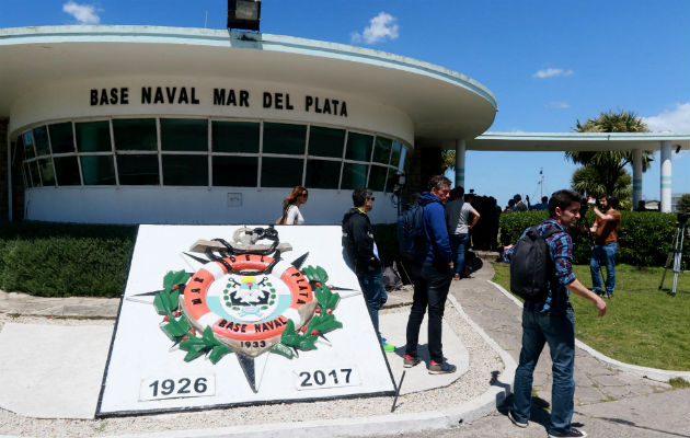 Instalaciones de la Naval de Mar del Plata. FOTO/EFE