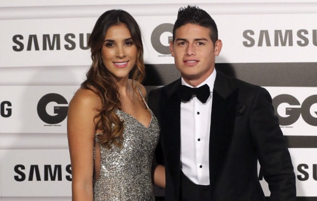 James y Daniela tienen una hija en común.