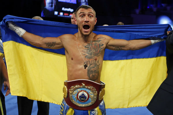 Vasyl Lomachenko. Foto:AP