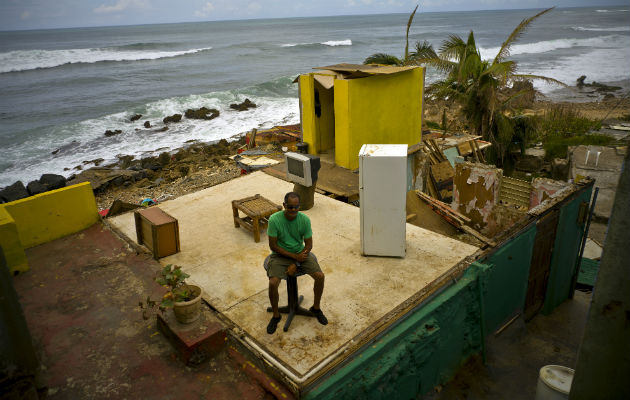 Puertorriqueños aún no se reponen de la catástrofe.