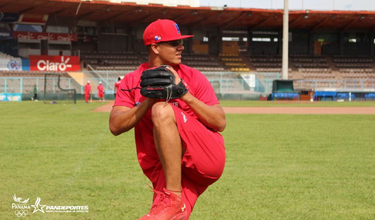 Harold Araúz será el abridor del juego de  hoy. /Foto Cortesía/COP