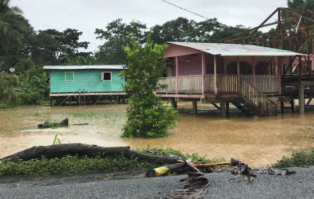 Situación en Bocas del Toro. Foto: Mayra Madrid.