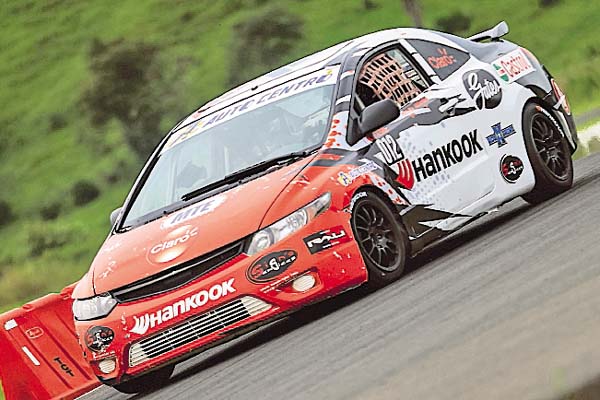 Honda Civic SI.