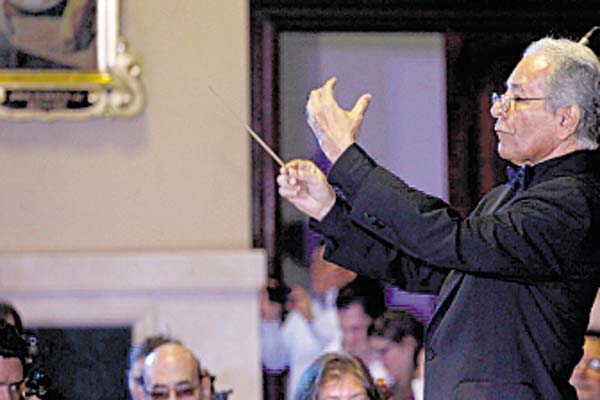 El maestro Jorge Ledezma Bradley sí es profeta en su propia tierra