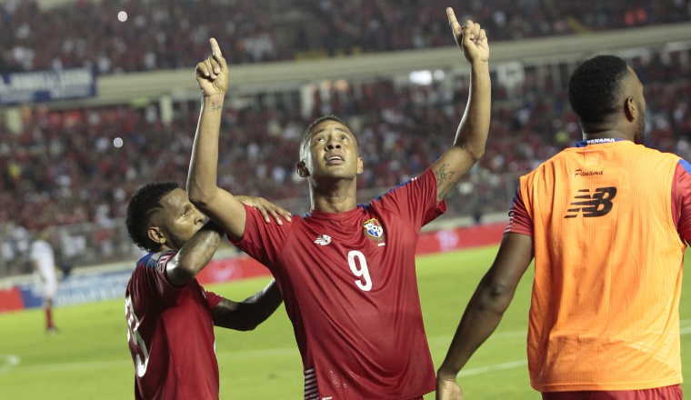 Gaby Torres será recordado por anotar uno de los goles más vistosos en la hexagonal 2017, luego de una gran jugada individual frente al equipo de Trinidad y Tobago. /Foto Anayansi Gamez