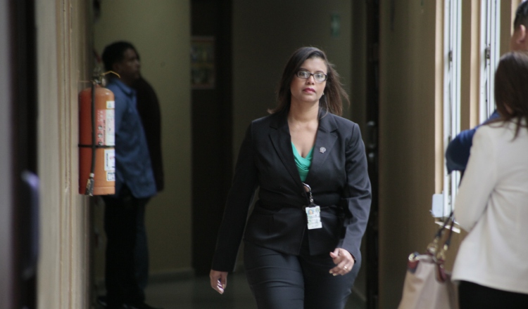 El Ejecutivo podría estar considerando proponer a la fiscal Zuleyka Moore para magistrada de la CSJ. /Foto Víctor Arosemena   