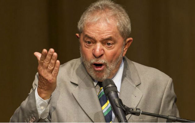 Luiz Inácio Lula da Silva, exmandatario brasileño. Foto: EFE