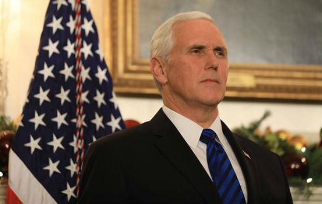 El vicepresidente de Estados Unidos, Mike Pence. Foto: EFE 