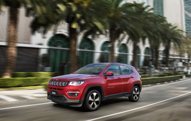 Jeep Compass. Foto/Cortesía