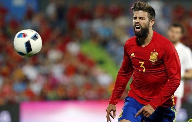 España clasificó fácil al Mundial.