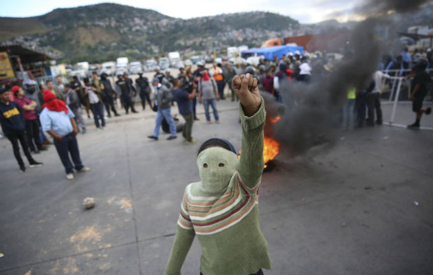 La sportestas en Honduras se han saldo con unas 16 víctimas. FOTO/EFE