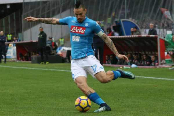 Marek Hamsik. Foto:AP