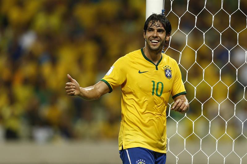 Kaká debutó como profesional en 2001. Foto EFE