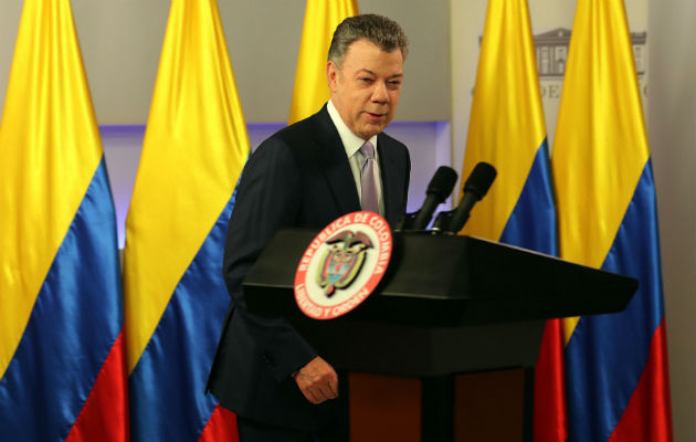 Juan Manuels Santos pondrá en marcha el