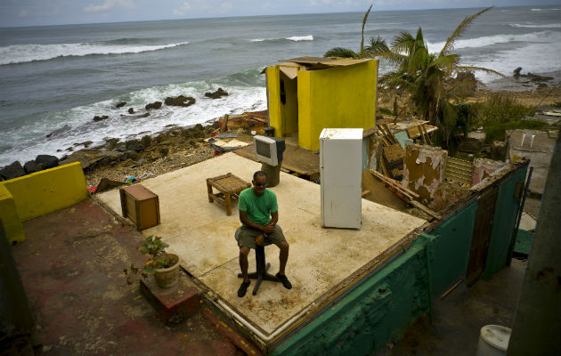 Los puertorriqueños aún no se recuperan de los destrozos causados por el huracán María.