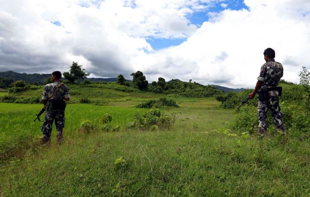 Las autoridades birmanas informaron del descubrimiento. Foto: EFE 