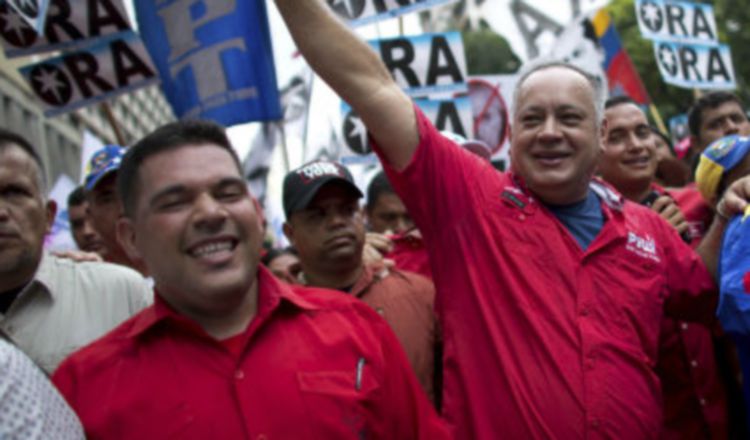 Diosdado Cabello. /Foto ARCHIVO