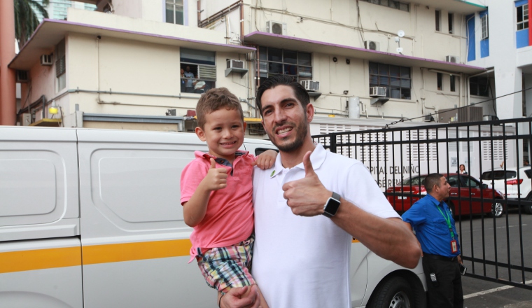 Jaime Penedo debutó en 2005 con la Selección Mayor de Fútbol de Panamá. /Foto Anayansi Gamez