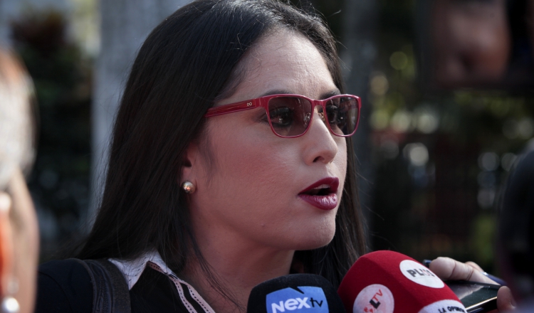 La diputada reiteró que los panameñistas quieren que se ratifique a las magistradas para que no investiguen donaciones de Odebrecht. /Foto Archivo