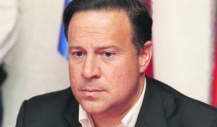 Presidente Juan Carlos Varela /Foto Archivo