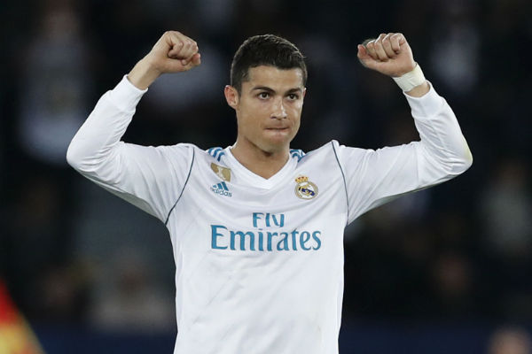 Cristiano Ronaldo: Foto:AP