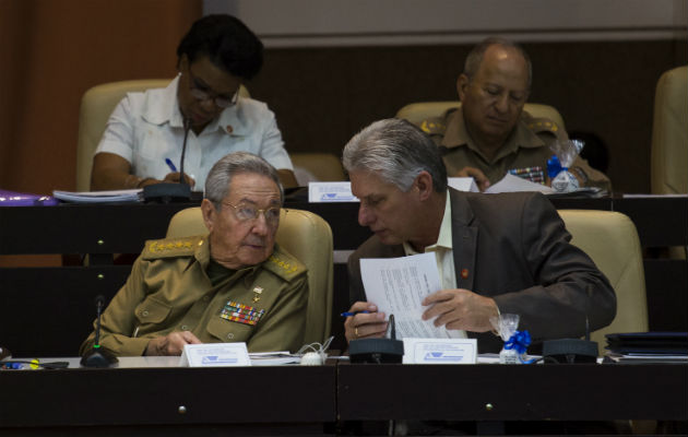 Raúl Castro durante la Asamblea del Poder Popular. FOTO/AP