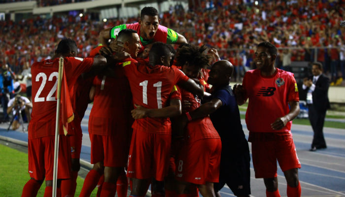 Equipo de Panamá. Foto:Anayansi Gamez
