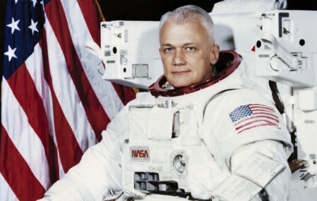 Se desconoce la cusa de muerte del astronauta Bruce McCandless. FOTO/AP