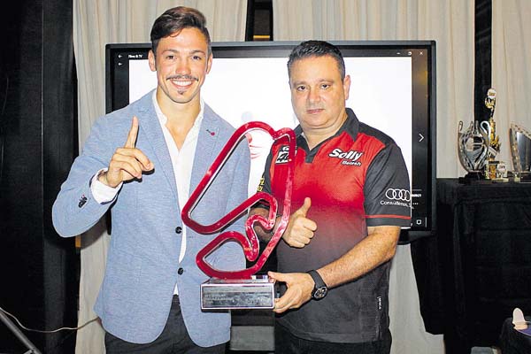 Marcus Vario presentó su segunda victoria