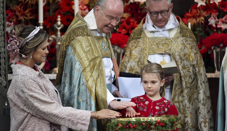 Magdalena de Suecia y Estela.