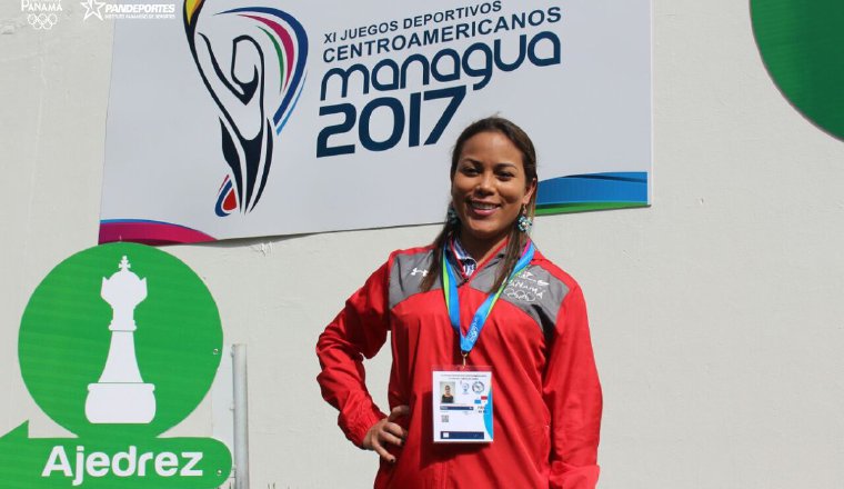 Raisa Barría ganó oro en los Centroamericanos. Raisa Barría ganó oro en los Centroamericanos. /Foto Cortesía/COP