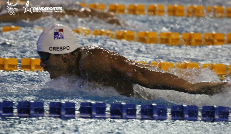 Edgar Crespo ganó oro en 200 metros pecho. Edgar Crespo ganó oro en 200 metros pecho. /Foto Cortesía/COP