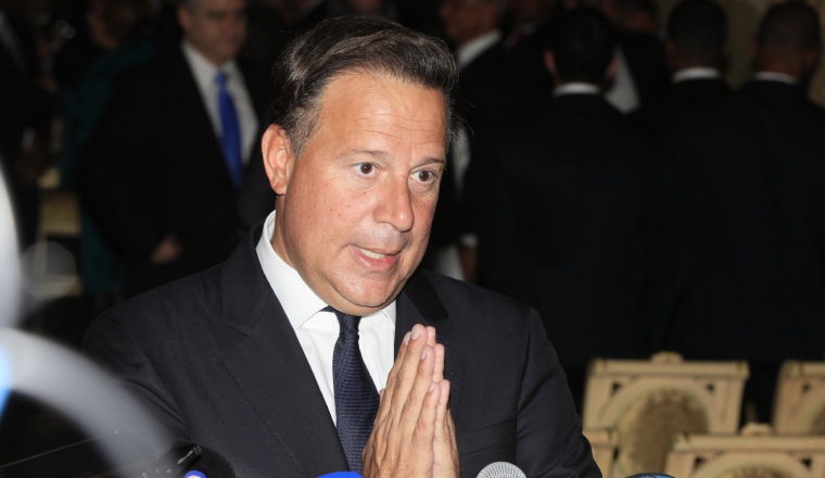 Juan Carlos Varela, presidente de la República. Juan Carlos Varela, presidente de la República. /Foto Archivo