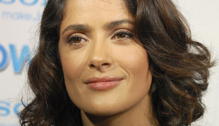 'Mi monstruo'. Así califica Salma al productor. 'Mi monstruo'. Así califica Salma al productor.